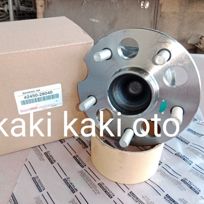 bearing bering lahar roda belakang toyota voxy