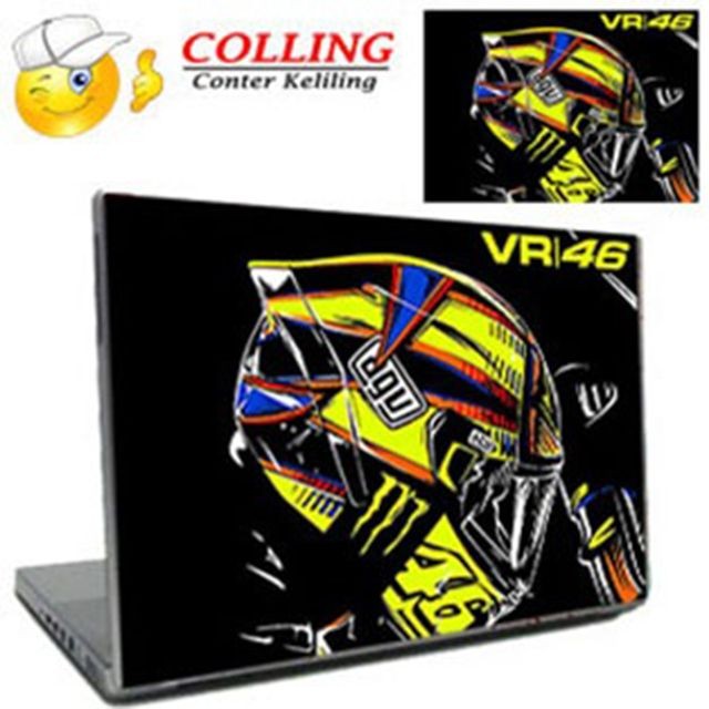 

BestSelling - Stiker Laptop 14 Inch Helm Rossi Garskin Wrap Stiker Premium (FreeCustomOrder)