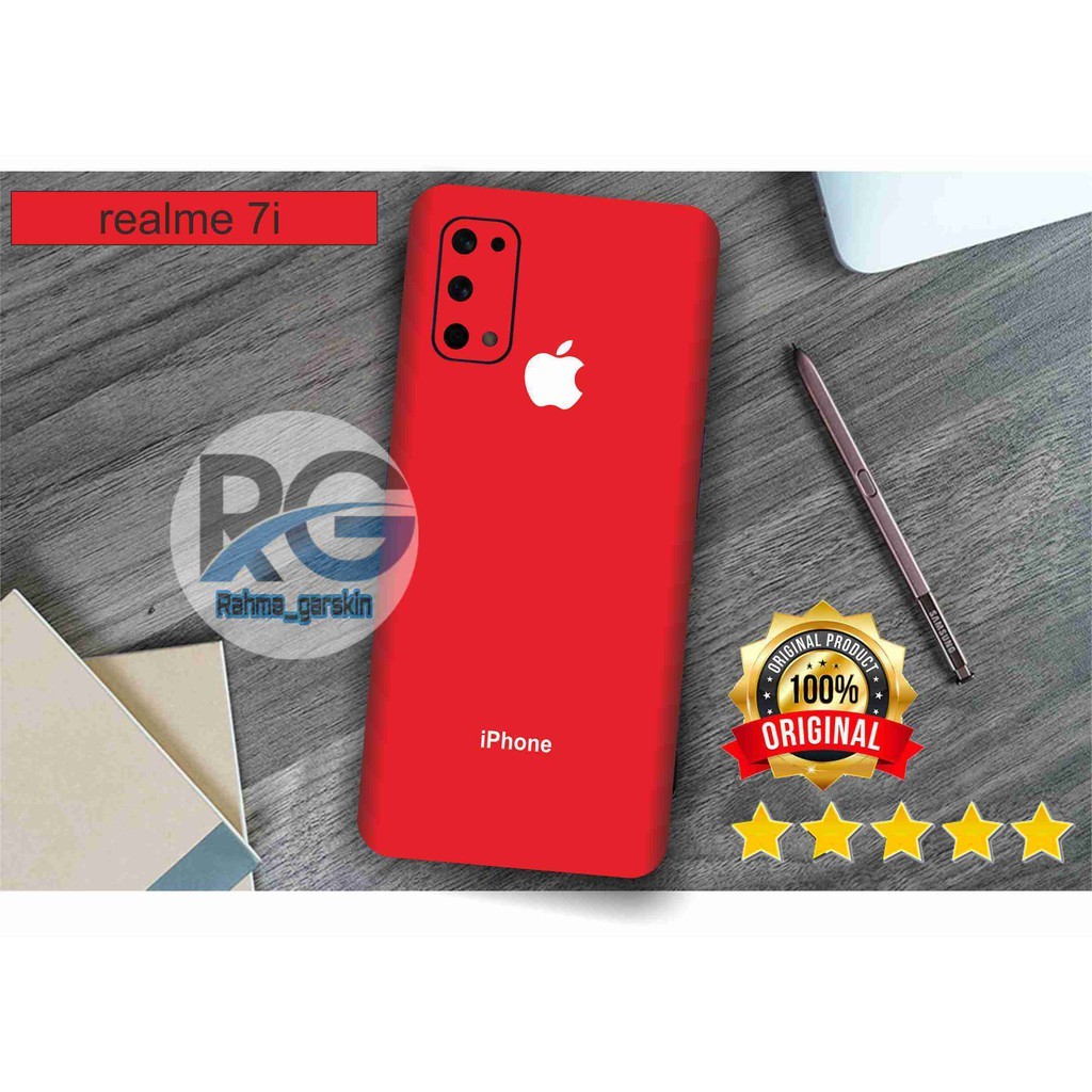 

BestSelling - Realme 7i Garskin Wrap Stiker Premium (FreeCustomOrder)