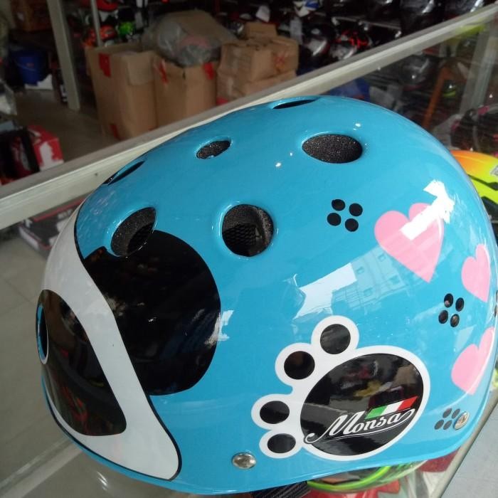 Helm Anak /Helm Sepeda Skating Motif Keren / Helm Sepeda