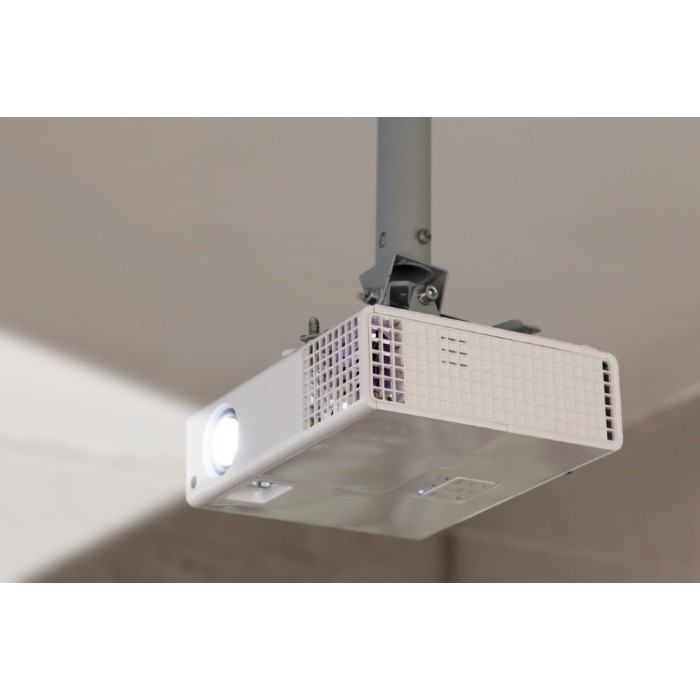 Bracket Proyektor Gantung Plafon Adjustable Ceiling Projector Infocus Perlengkapan Elektronik