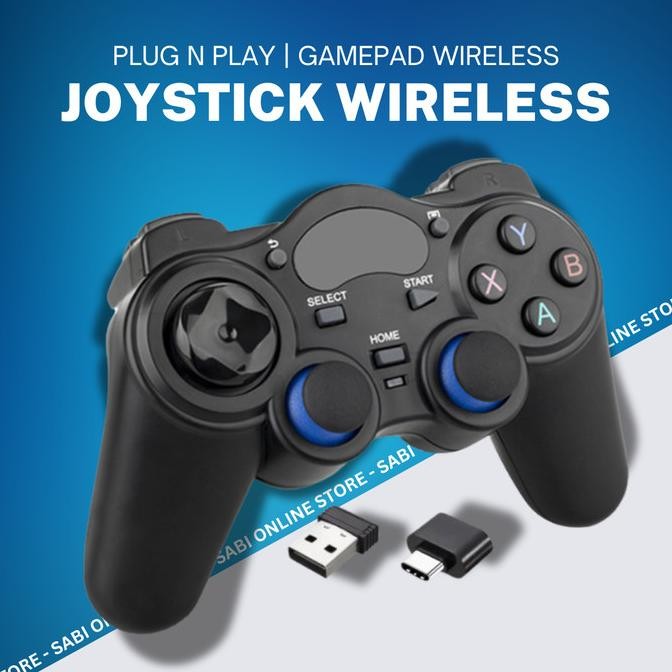 GAMEPAD STICK WIRELESS JOYSTICK PC