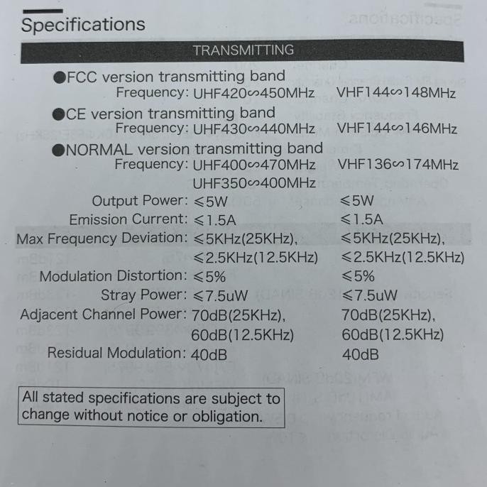 HT BERLIN BL-558 DUALBAND RADIO 558 MULTIBAND RECEIVER MURAH
