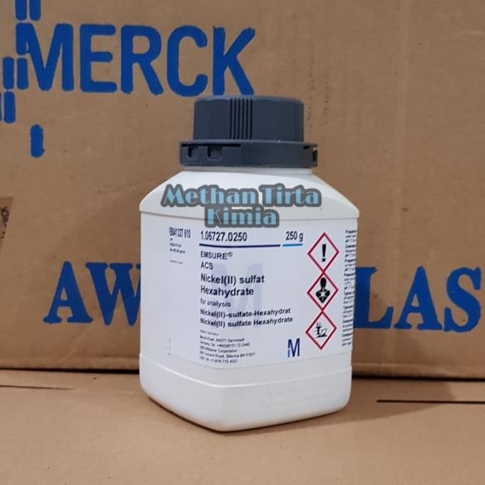 Nickel II Sulfat Merck || Nikel II Sulfate Hexahydrat