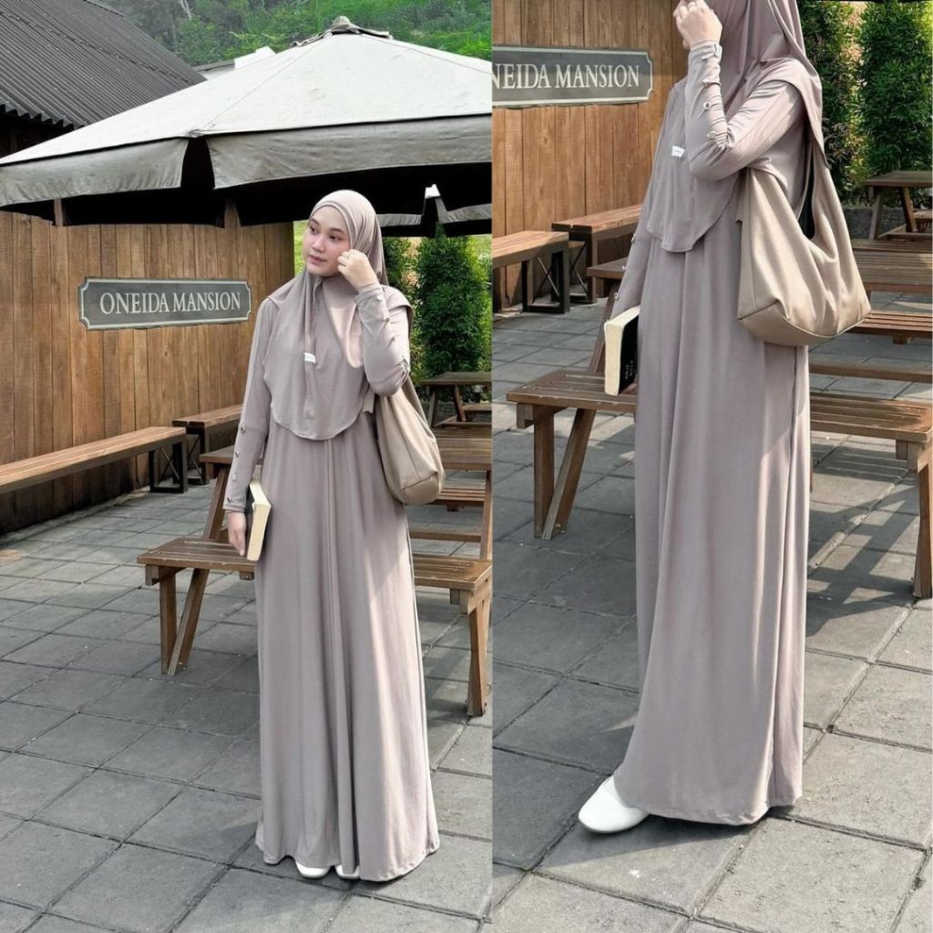 Pakean Muslim Jumbp Gmis Turki Ibu Ibu Gamiss Abaya Lebaran Terbaru 2025 Gamis Baju Muslim Arab Saud