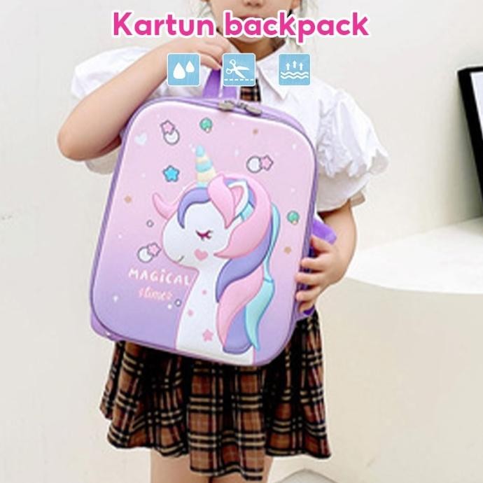 TAS SEKOLAH ANAK PEREMPUAN TAS SEKOLAH UNICORN TAS SEKOLAH ANAK