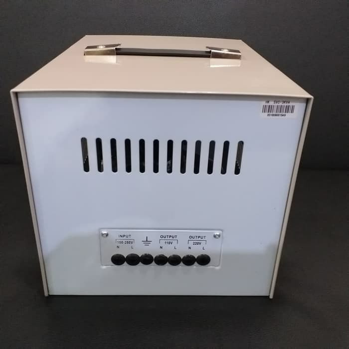 Promo Stabilizer Matsunaga 2000Va - Stavol Svc-2000Na - Matsunaga 2000 Watt