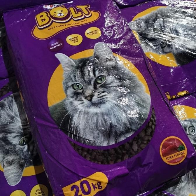 TERBARU - Catfood Bolt 20 Kg