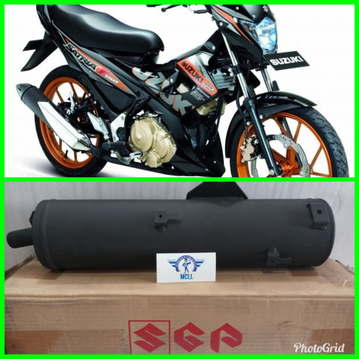 SELENCER KNALPOT SATRIA FU 150 NEW 2013-2015 ORI SGP 14310B25G50N000