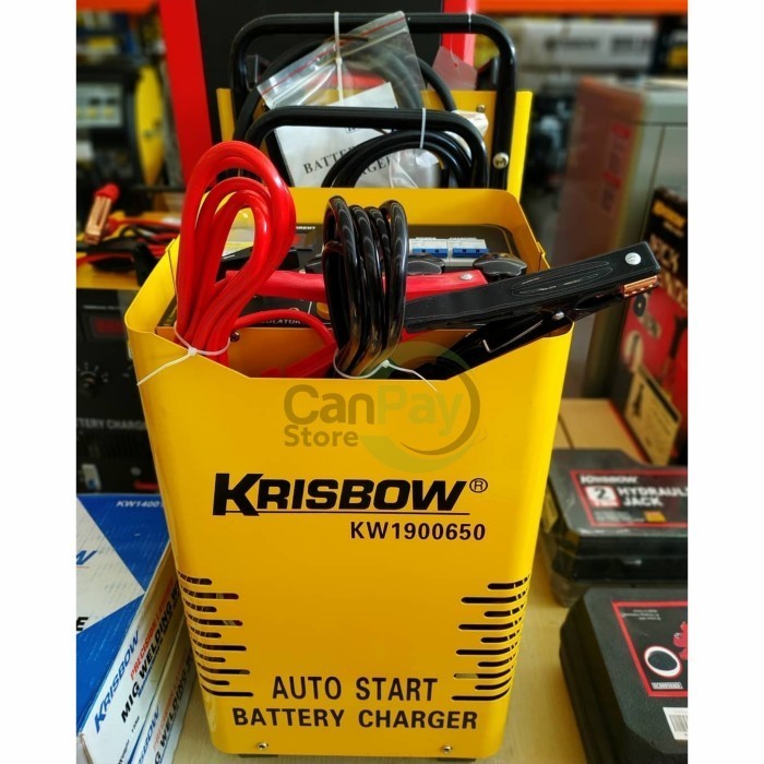 Krisbow Charger Aki Mobil 60a/650a Ersbc66