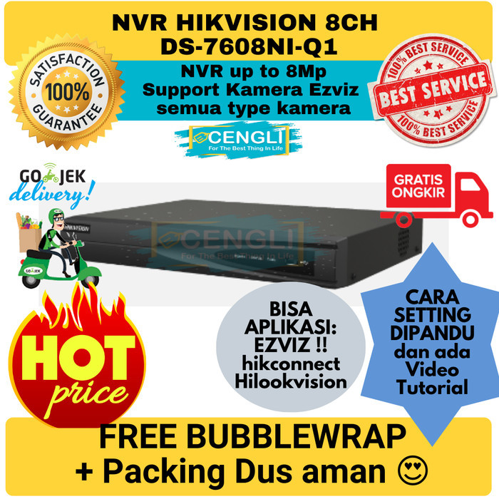 NVR Ezviz 16ch x5S -16CH nvr Wireless 16 Channel by Hikvision