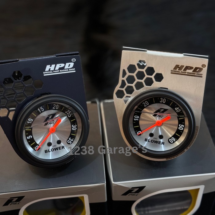 PPRC boost meter 35/60 psi gold/gold limited/silver / original thailan