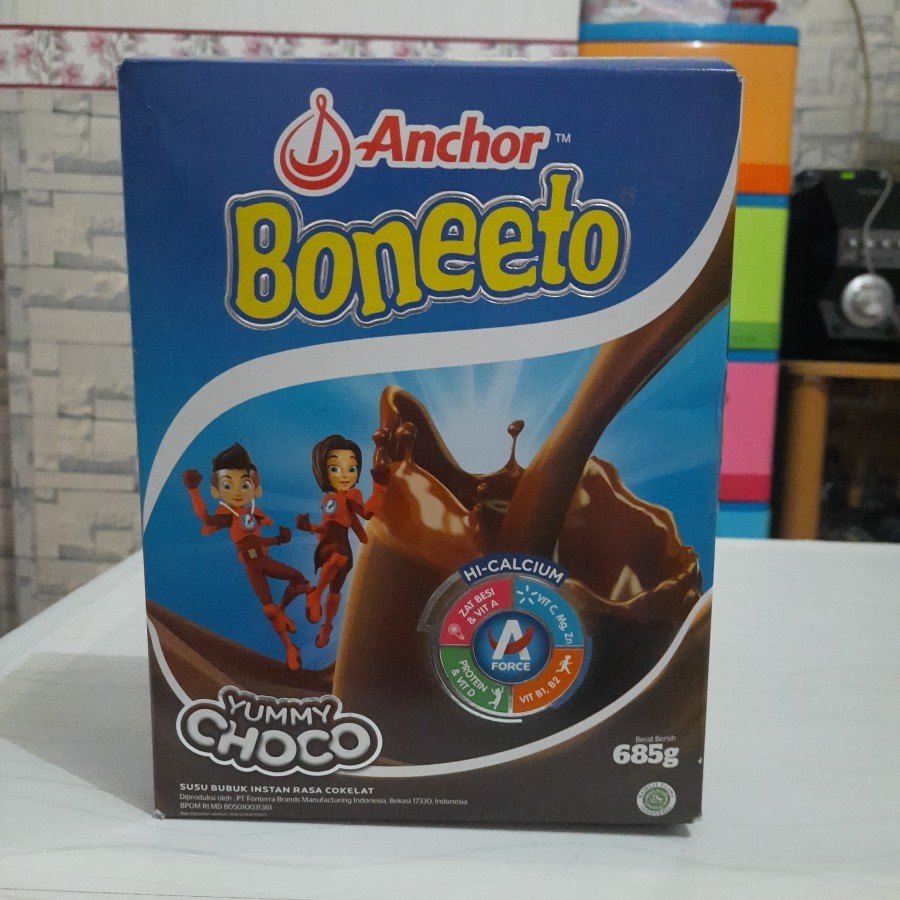 

ANCHOR BONEETO 685 GRAM chocolate