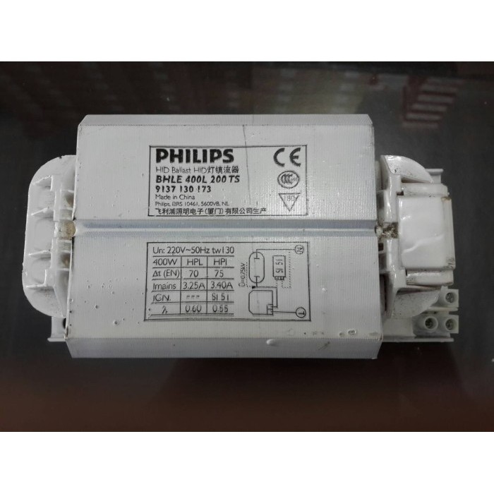 TERMURAH - Ballast PHILIPS BHL 400Watt