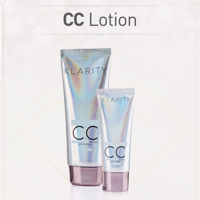 KLARITY LASERTOX CC LOTION PROMO READY KLARITY LASERTOX CC SPF 30