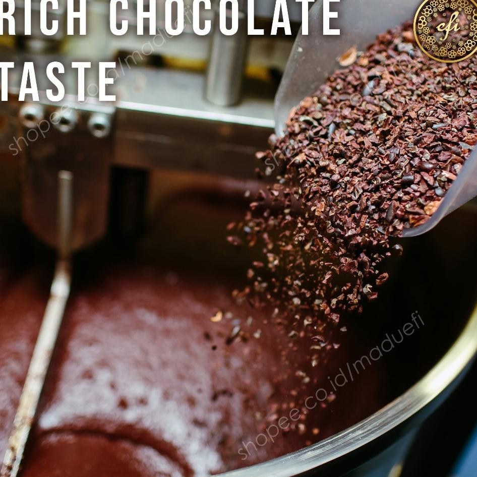 

Healthy Chocolate Efi | Real Cocoa Bean | Coklat Efi By Prof Felix Phd - Kebun Efi