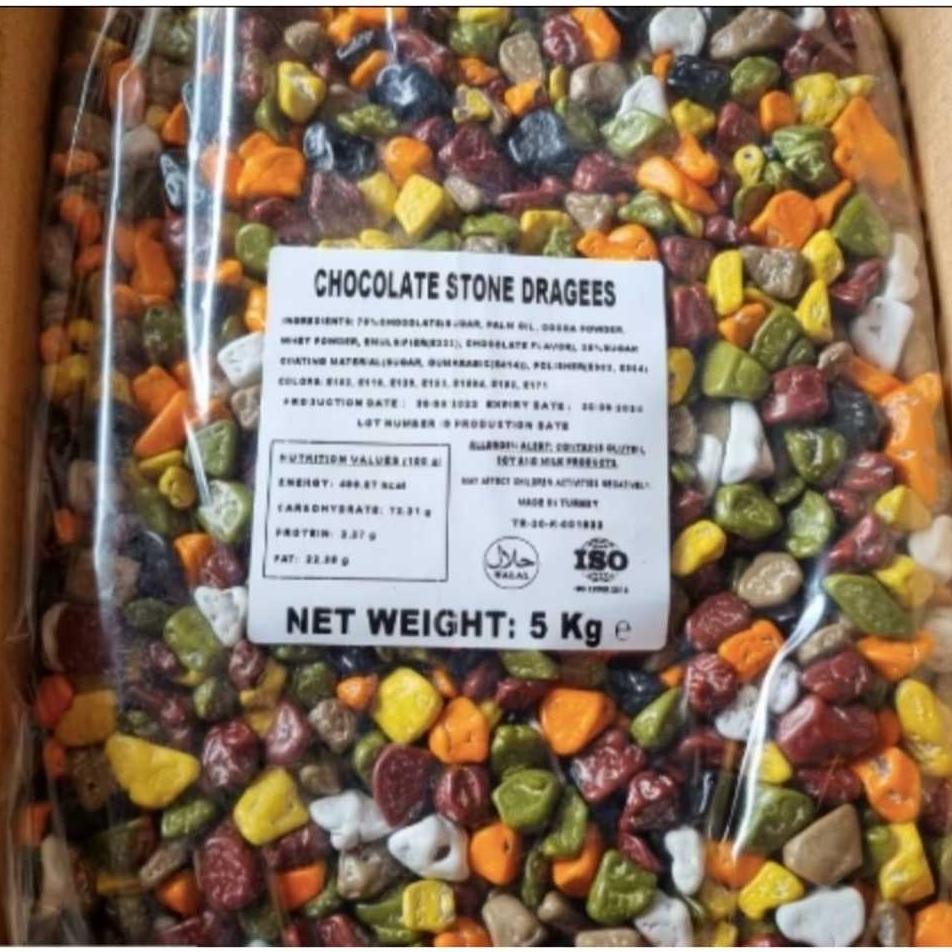

Coklat Batu/ Coklat Krikil Kemasan 1 Kg