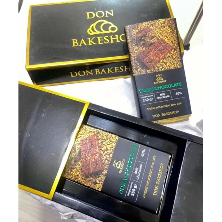 

Coklat Dubai / Chocolate Dubai Don Bakeshop