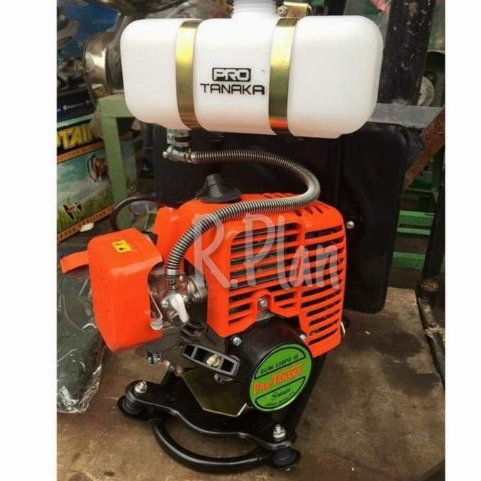 MESIN POTONG RUMPUT PRO TANAKA 338 PE III (READY + ORI ) ORIGINAL DAN TERPERCAYA