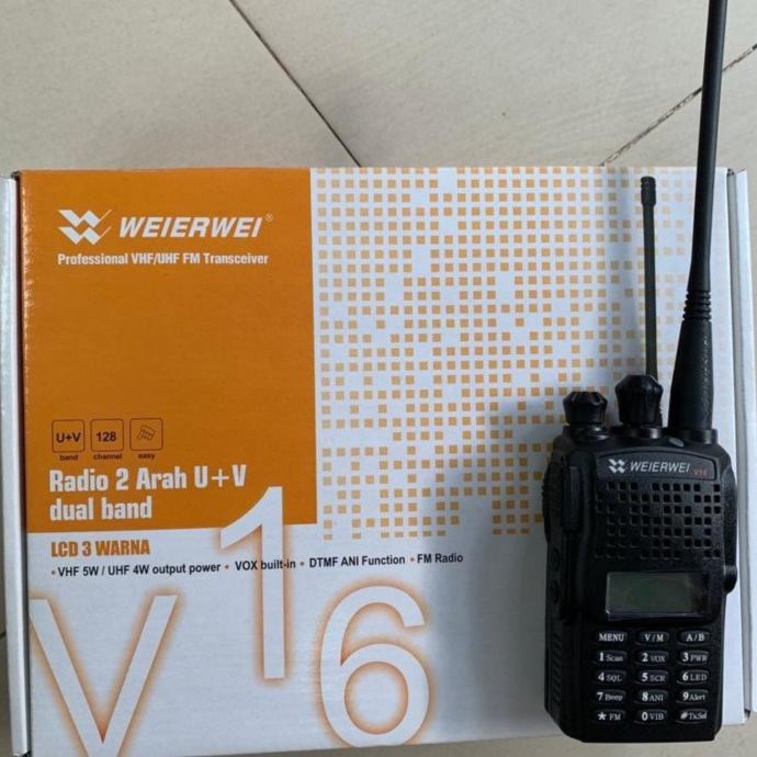 HT weierwei V16 (Garansi Resmi)