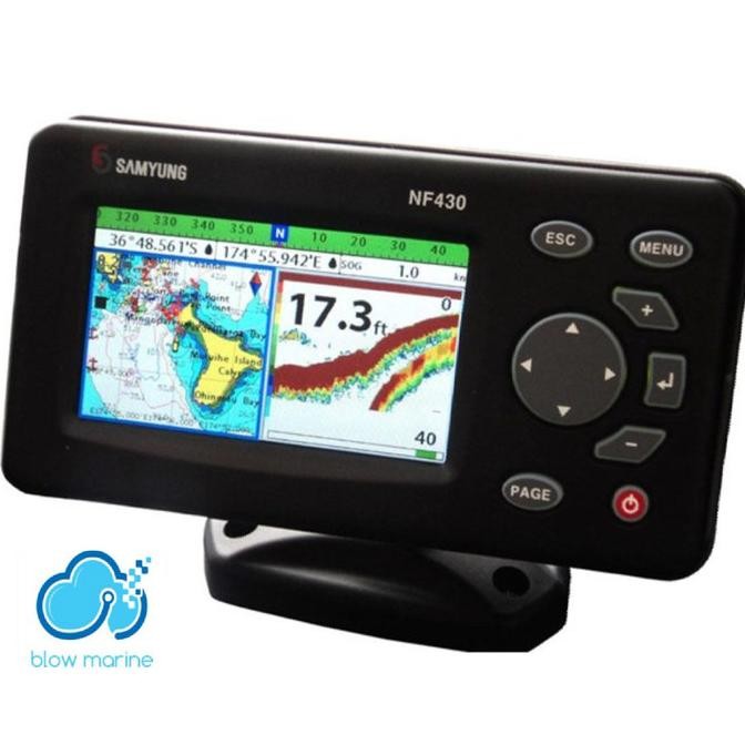 Samyung NF430 Color GPS Fishfinder