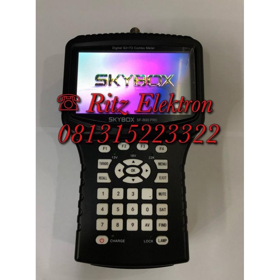 Satelit finder SKYBOX SF800 PRO