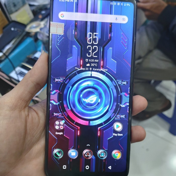 LCD ASUS ROG 3 - ROG PHONE 3 ORIGINAL FINGERPRINT 120HZ