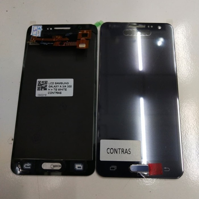 LCD SAMSUNG A3 2015 A300 A 300 FULLSET+TOUCH HOME ORI CONTRAS