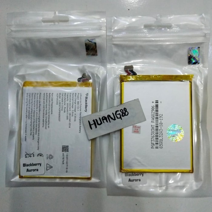 BATERAI BLACKBERRY AURORA BBC1001 ORIGINAL 100% NEW