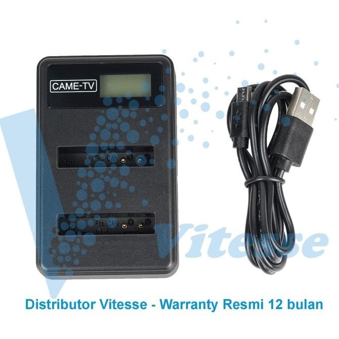 Intercom Duplex Wireless Came Waero Battery Charger - Batre Baterei