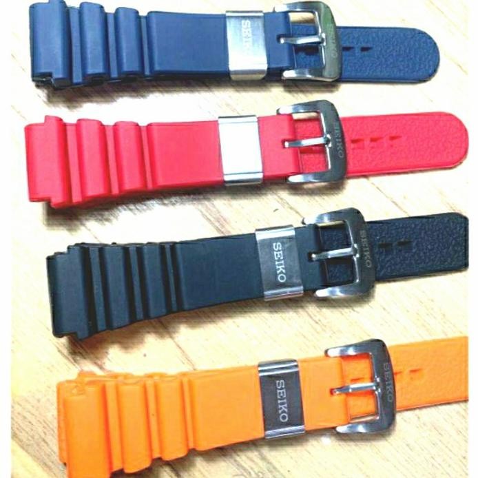 STRAP TALI JAM SEIKO DIVER 22MM TALI JAM TANGAN SEIKO DIVER PROSPEX