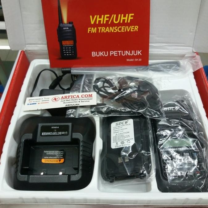 HT SPC SH20 DUAL BAND