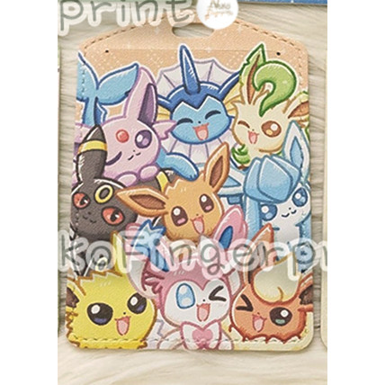 

Sale Eevee - Eevolution Id Card Holder