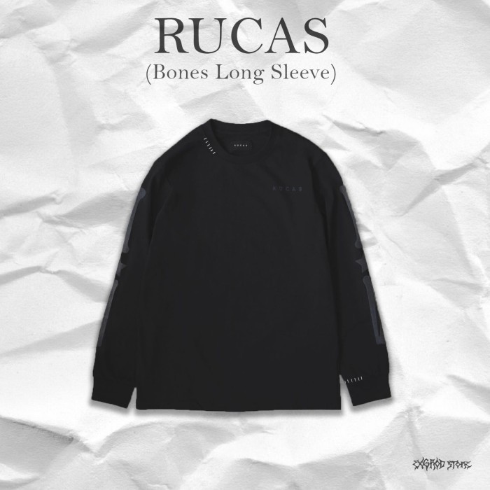 

[RUCAS RUCAS LONG SLEEVE] RUCAS Season 11 Delivery II - Hand Stitch