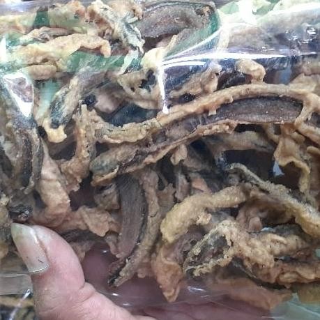 

Keripik Belut Gurih Renyah Asli 1 Kg