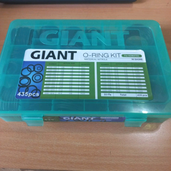 O-Ring Kit Komatsu, Oring Box Giant For Komatsu