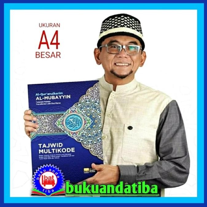 

Sale! AL MUBAYYIN - ALQURAN TERJEMAH PERKATA LATIN MULTIKODE UKURAN A4