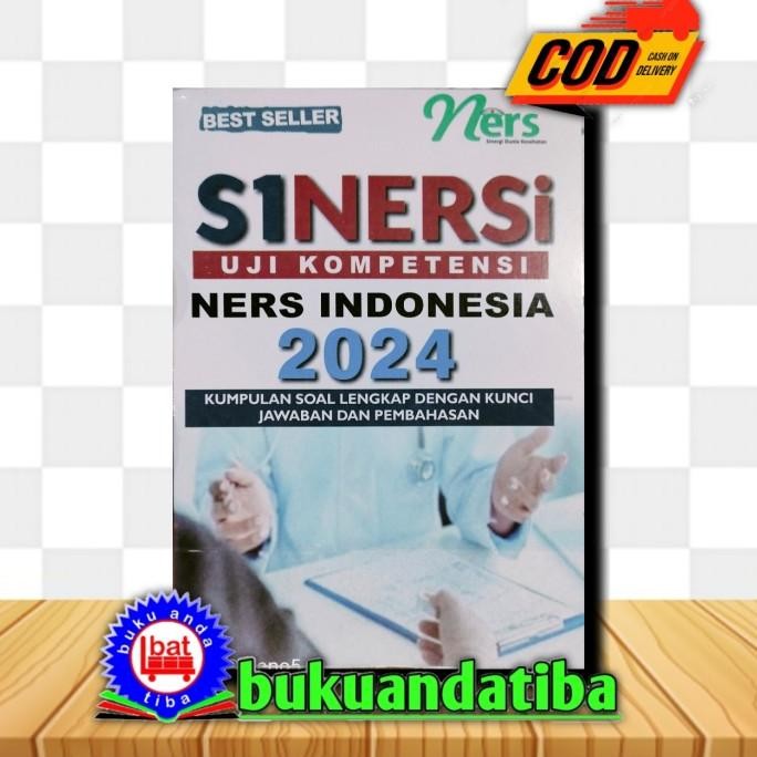 

Sale! SINERSI 2024 UJI KOMPETENSI NERS INDONESIA SOAL DAN PEMBAHASAN