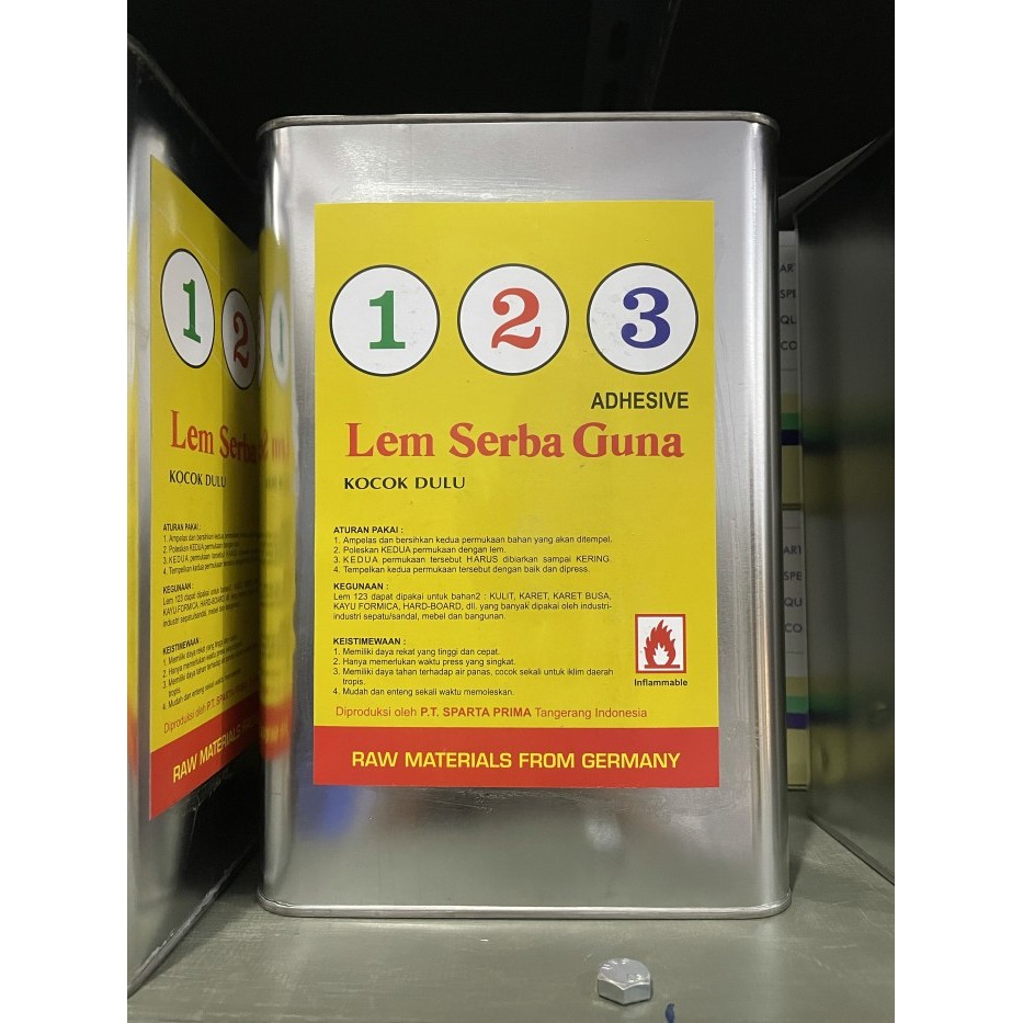 

NEW Lem kuning/ Lem 123 galon termurah