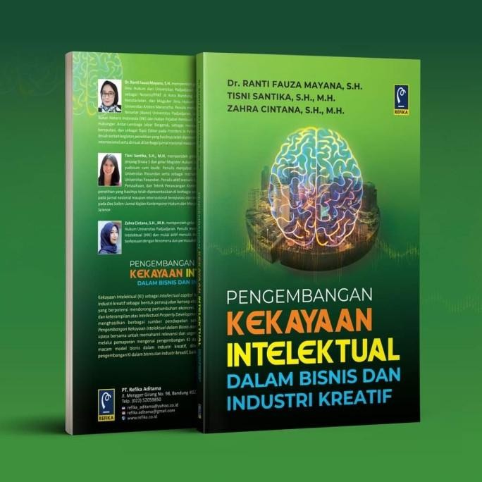 

Sale! PENGEMBANGAN KEKAYAAN INTELEKTUAL DALAM BISNIS DAN INDUSTRI KREATIF