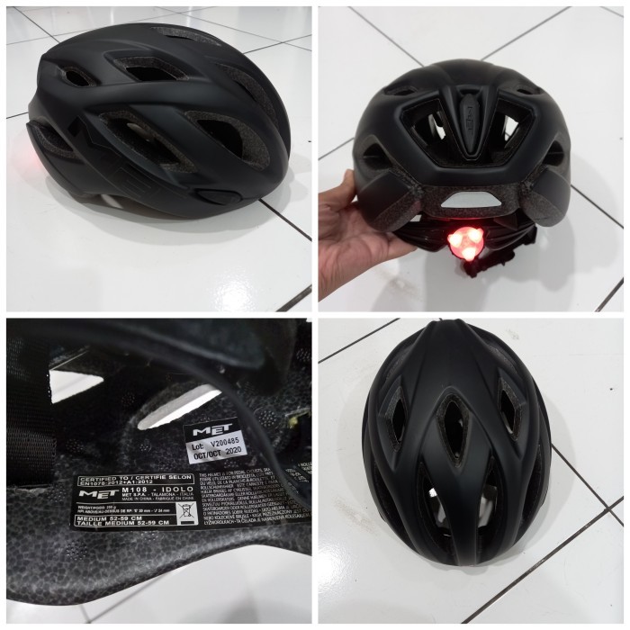 HELM SEPEDA SECOND PART 3