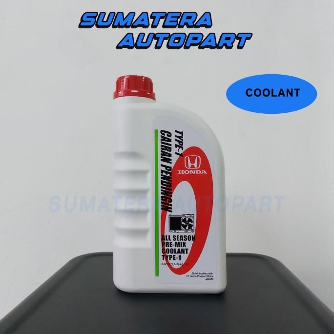 { Air Cairan Radiator Coolant Mobil Honda Accord Brio Brv City Civic Crv Crz Hrv Mobilio Freed Jazz 