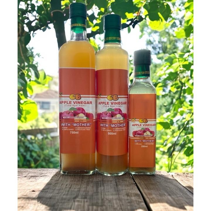 

Cuka Apel / Vinegar 750Ml With Mother