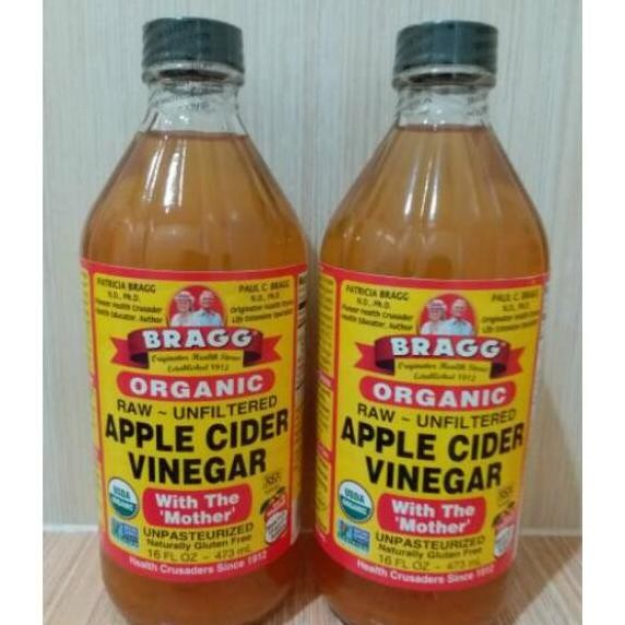 

Bragg Cider Vinegar (Cuka Apel) 473 Ml