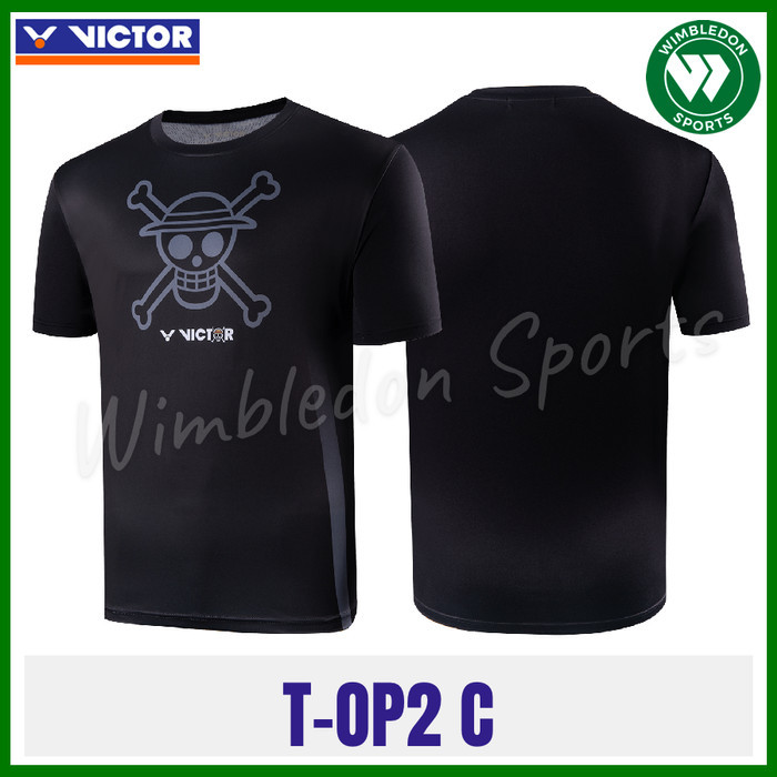 LIMITED Kaos VICTOR x ONE PIECE / Victor ONE PIECE T-OP1 C / T-OP2 C