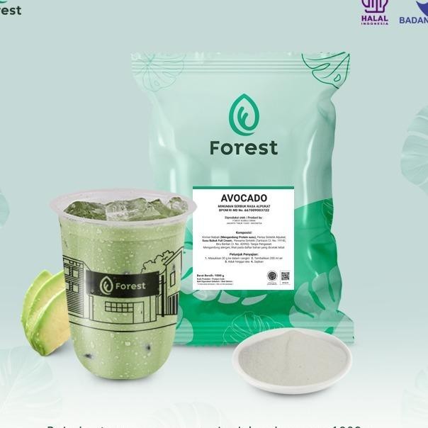 

Bubuk Numan Buah Avocado Powder 1000 Gr - Forest