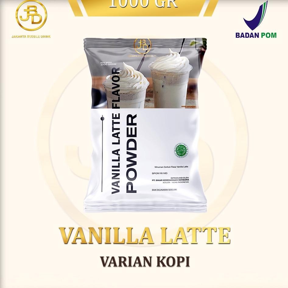 

Bubuk Numan Vanilla Latte -Jakarta Bubble Drink | Bpom&Halal