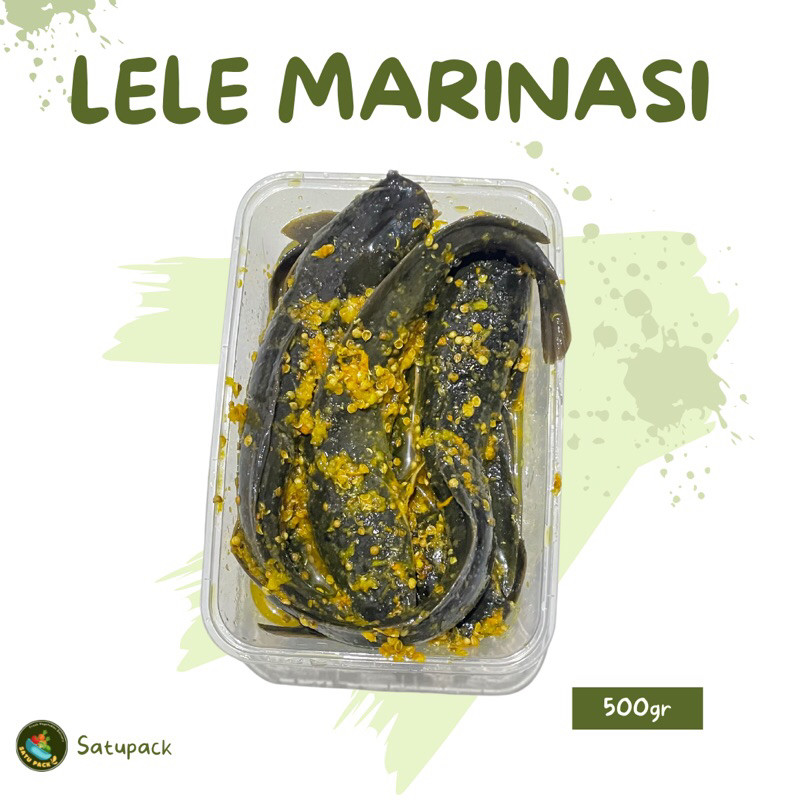 

IKAN LELE MARINASI - 500gr