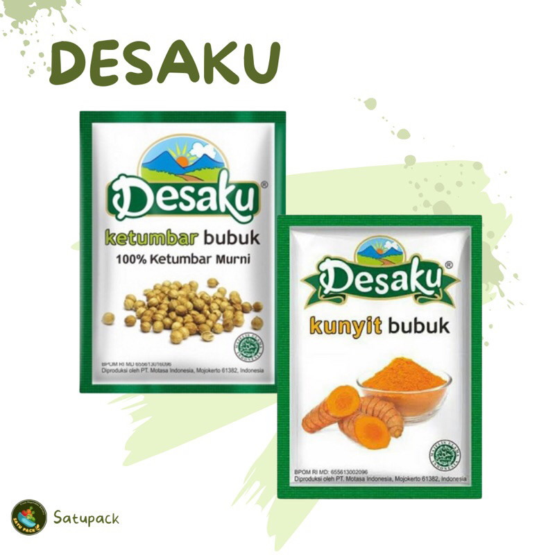 

BUMBU DESAKU KETUMBAR , KUNYIT BUBUK, DESAKU MARINASI