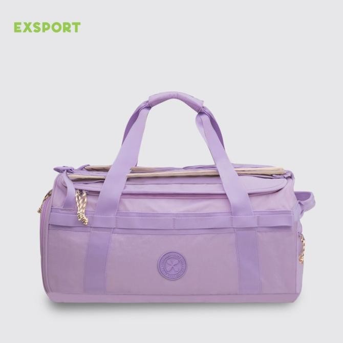 TAS JINJING EXSPORT TAKE A TRIP DUFFLE - UNGU MUDA HANDBAG SHOULDER BAG WAISTBAG SLING BAG TAS BAHU 